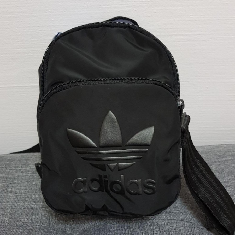 Adidas Mini Backpack Black