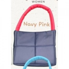 OPNAME Oyashi Bag Navy Pink