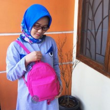 Canvasbag Mini - Pink Tua