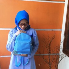 Canvasbag Mini - Biru Muda