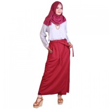 Rocella Bellina - Maroon (L-XL)