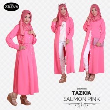 Zilova Gamis Tazkia 1725 - Salmon Pink (M)