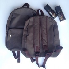 Canvasbag Large - Coklat