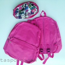 Canvasbag Large - Pink Tua