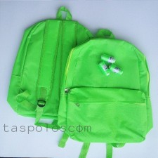 Canvasbag Large - Hijau Stabilo