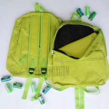 Canvasbag Large - Hijau Melon