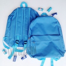 Canvasbag Large - Biru Muda