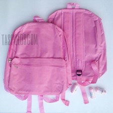 Canvasbag Small - Pink Muda