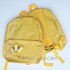 Canvasbag Large - Kuning