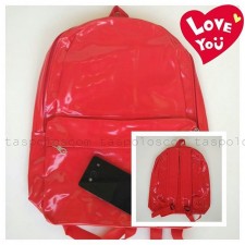 Glossybag Large - Merah